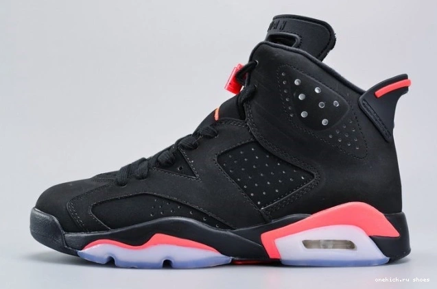 "Infrared Air Retro 384664-023 2014" Jordan 6 0722